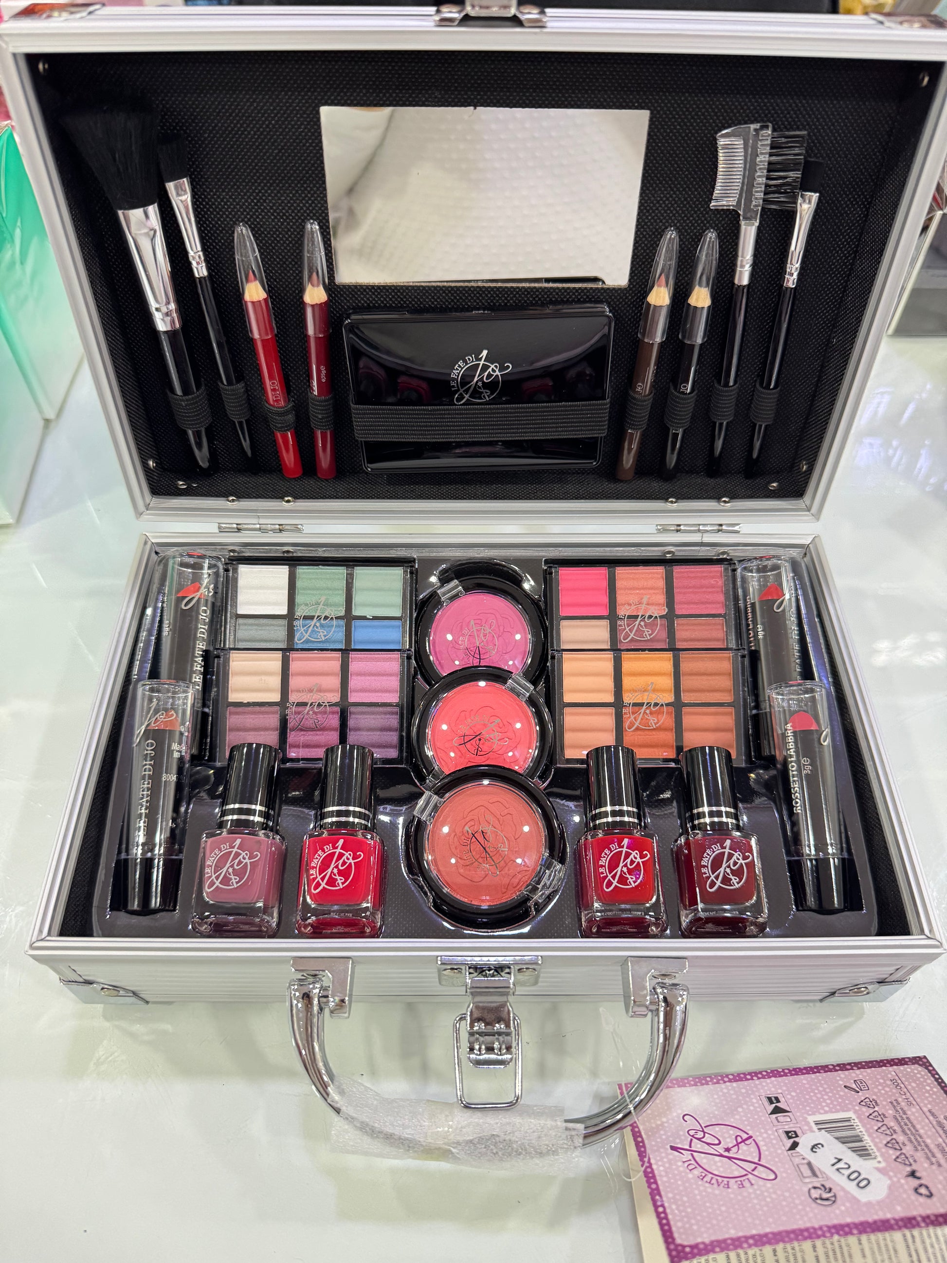 VALIGETTA MAKE-UP LE FATE DI JO ART SH-C-003