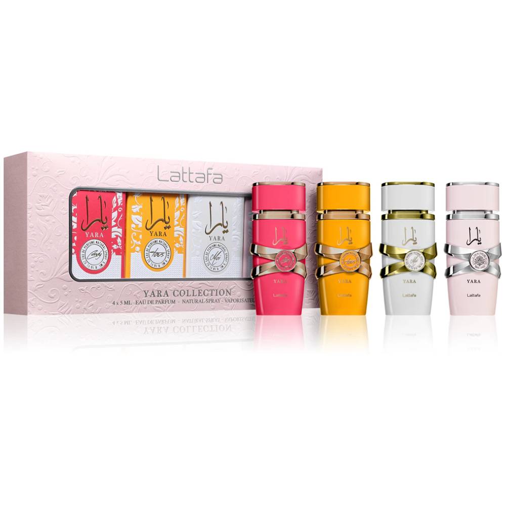 LATTAFA SET 4 MINIATURE DA 5ML