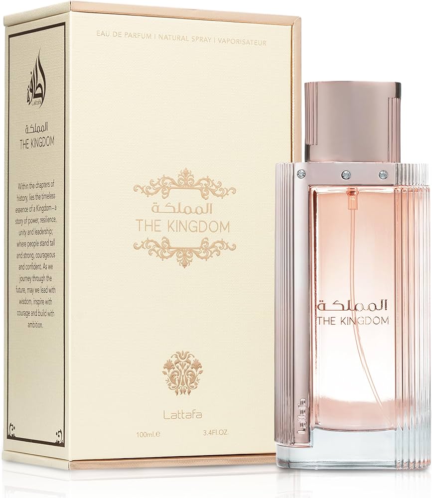 LATTAFA THE KINGDOM A SLAAJL EAU DE PARFUM 100ML