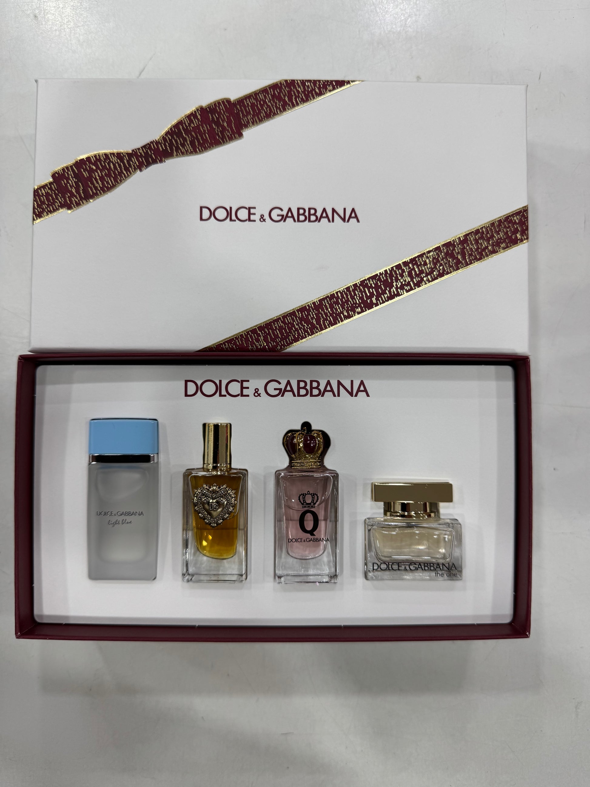 BOX MINIATURE DOLCE&GABBANA DONNA 4PZ