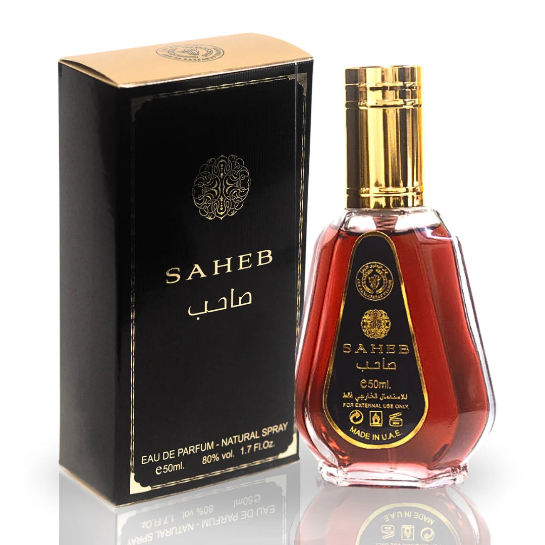 ARD AL ZAAFARAN SAHEB EAU DE PARFUM 50ML