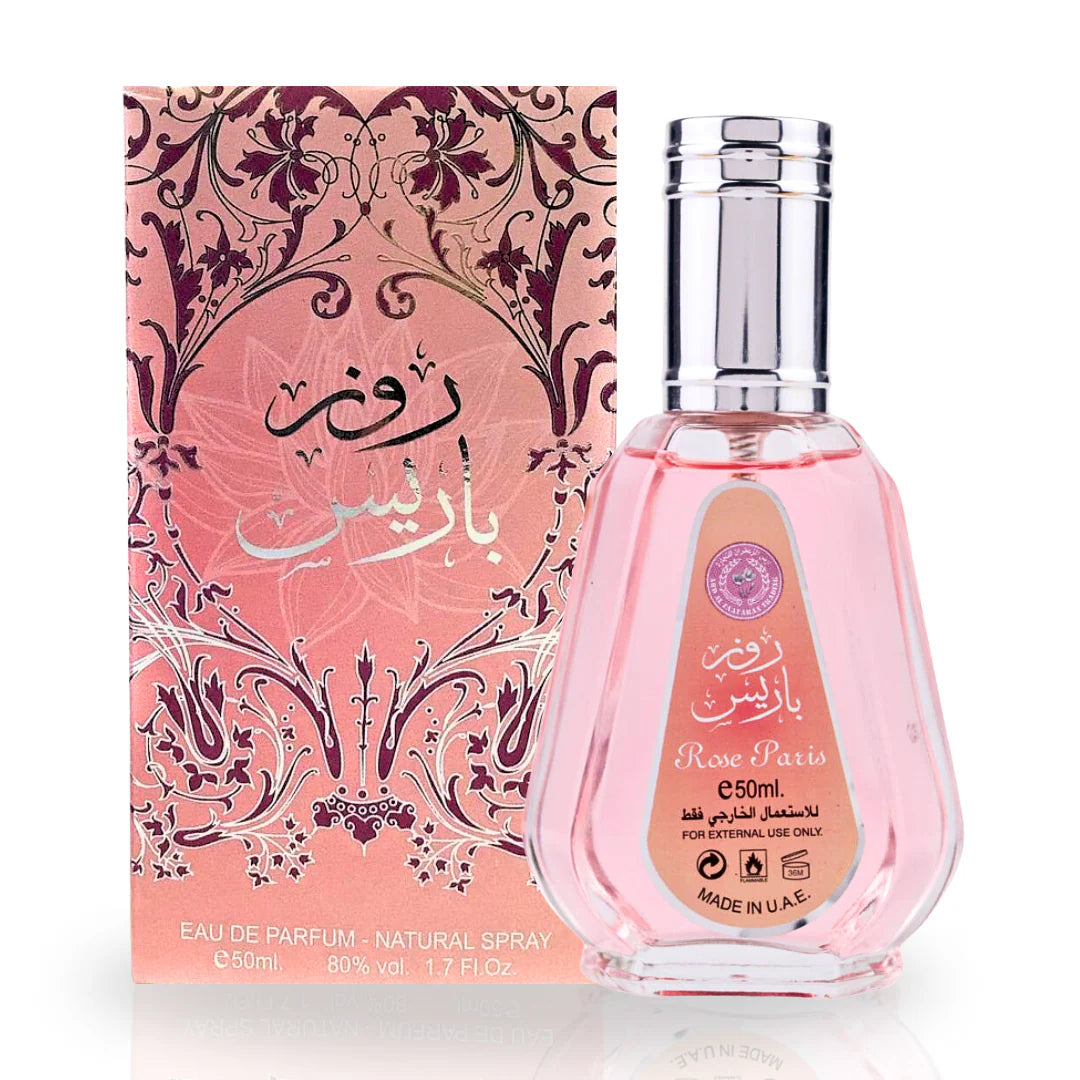 ARD AL ZAAFARAN ROSÉ PARIS EAU DE PARFUM 50ML