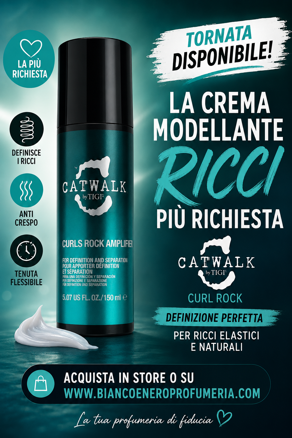 TIGI CATWALK CURL ROCK