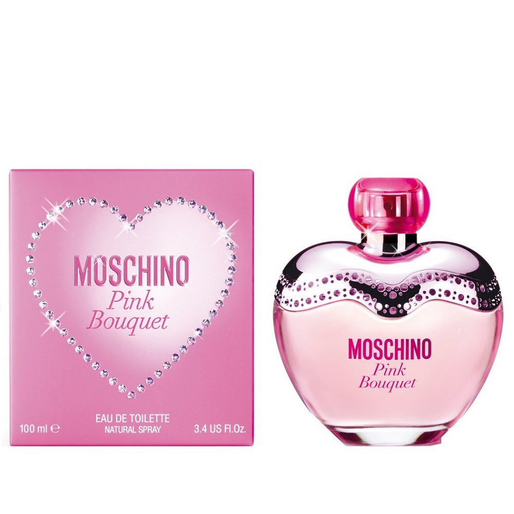 MOSCHINO PINK BOUQUET EAU DE TOILETTE 100ML