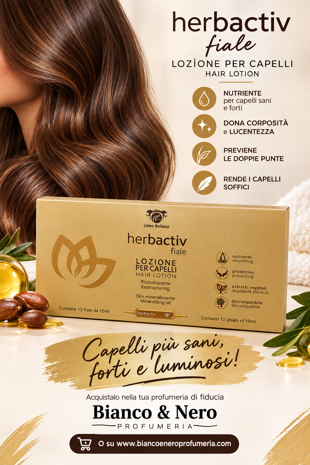 Fiale per capelli Herbactiv
