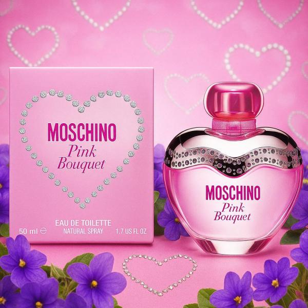 Moschino Pink Bouquet 50 ml