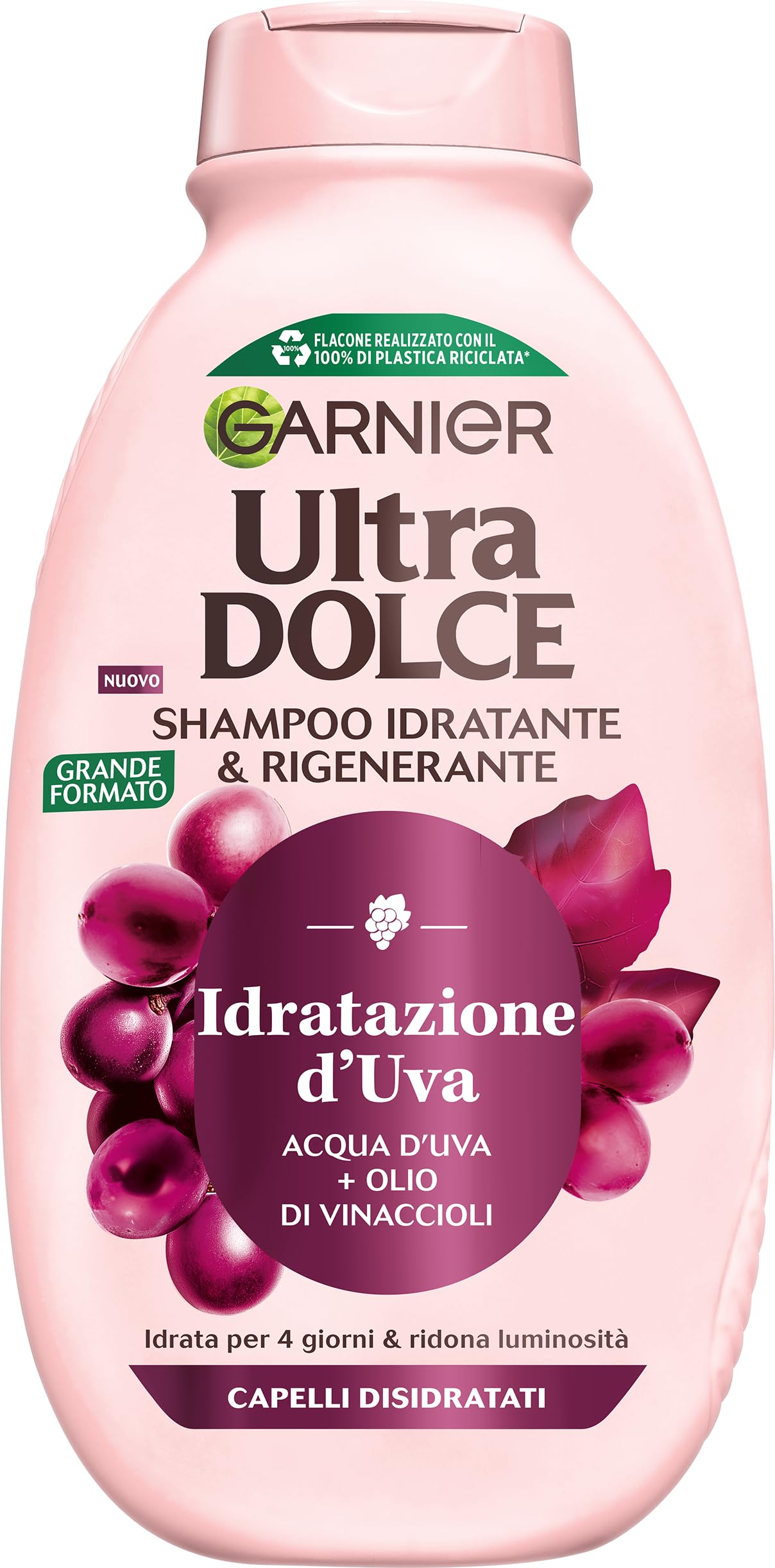 Garnier UltraDolce Shampoo Idratazione d’Uva