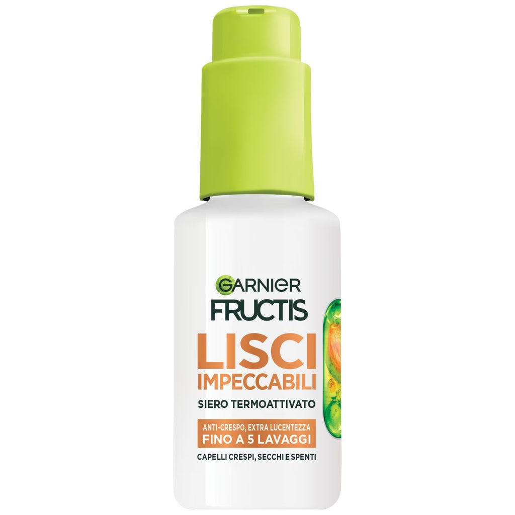 Garnier fructis siero lisci impeccabili anti crespo