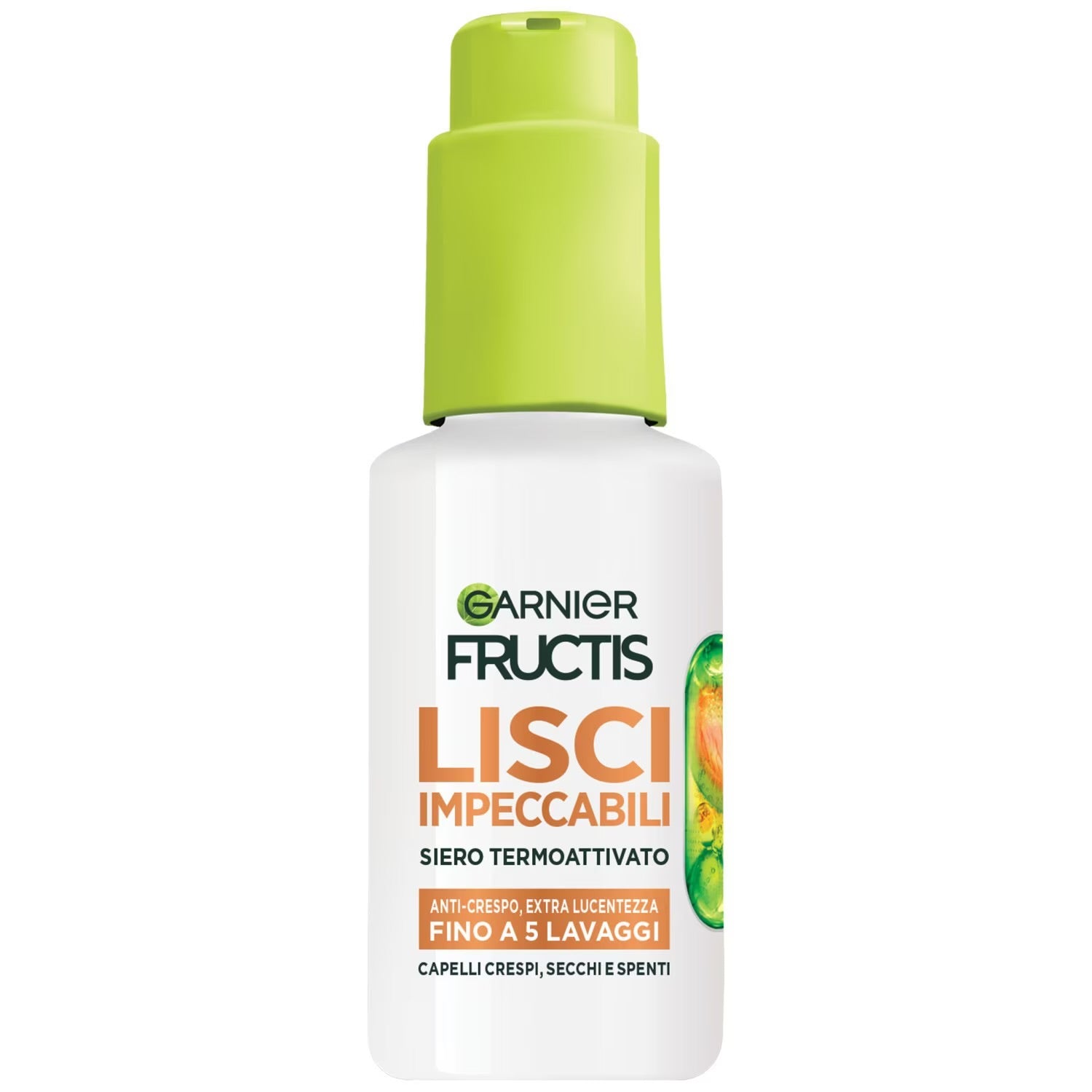 Garnier fructis siero lisci impeccabili anti crespo