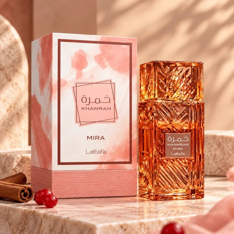 LATTAFA KHAMRAH MIRA EAU DE PARFUM 100ML